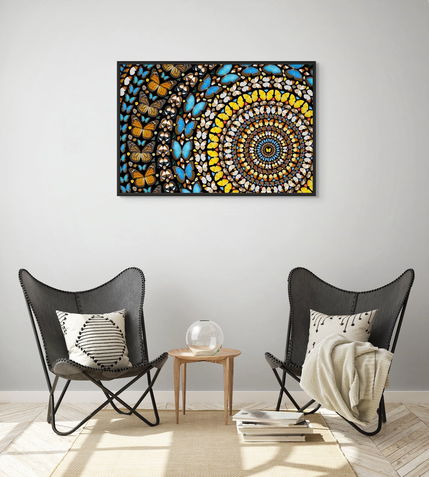 Prismatic Butterflies